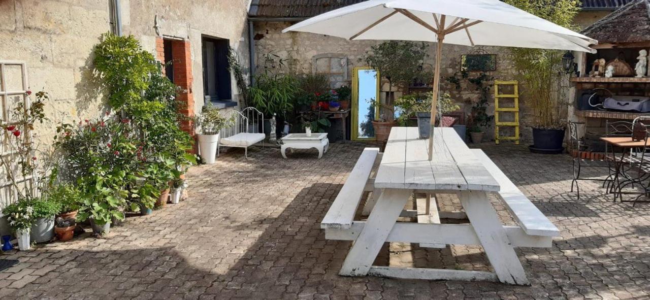 Les Petites Mirabelles Bed & Breakfast Noyers-sur-Cher Exterior photo